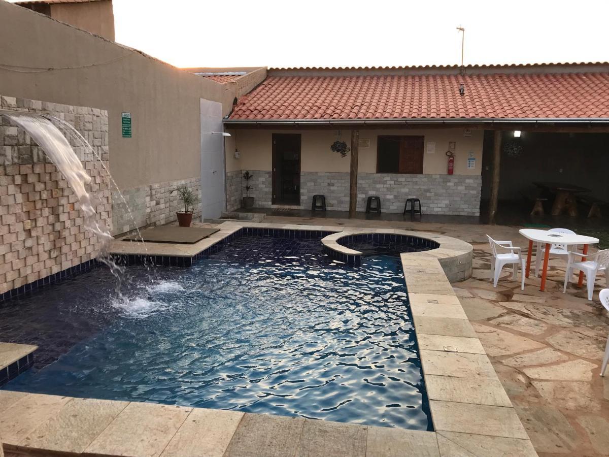 Chacara Dutenente4 Suites Pirenópolis エクステリア 写真