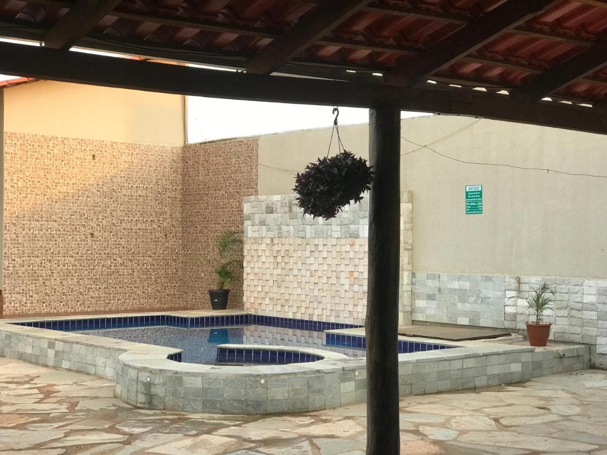 Chacara Dutenente4 Suites Pirenópolis エクステリア 写真