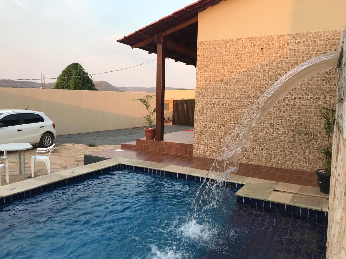 Chacara Dutenente4 Suites Pirenópolis エクステリア 写真