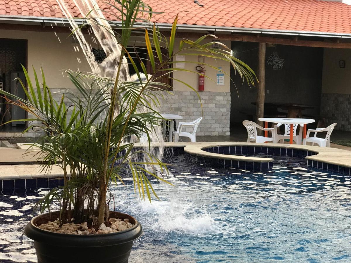 Chacara Dutenente4 Suites Pirenópolis エクステリア 写真