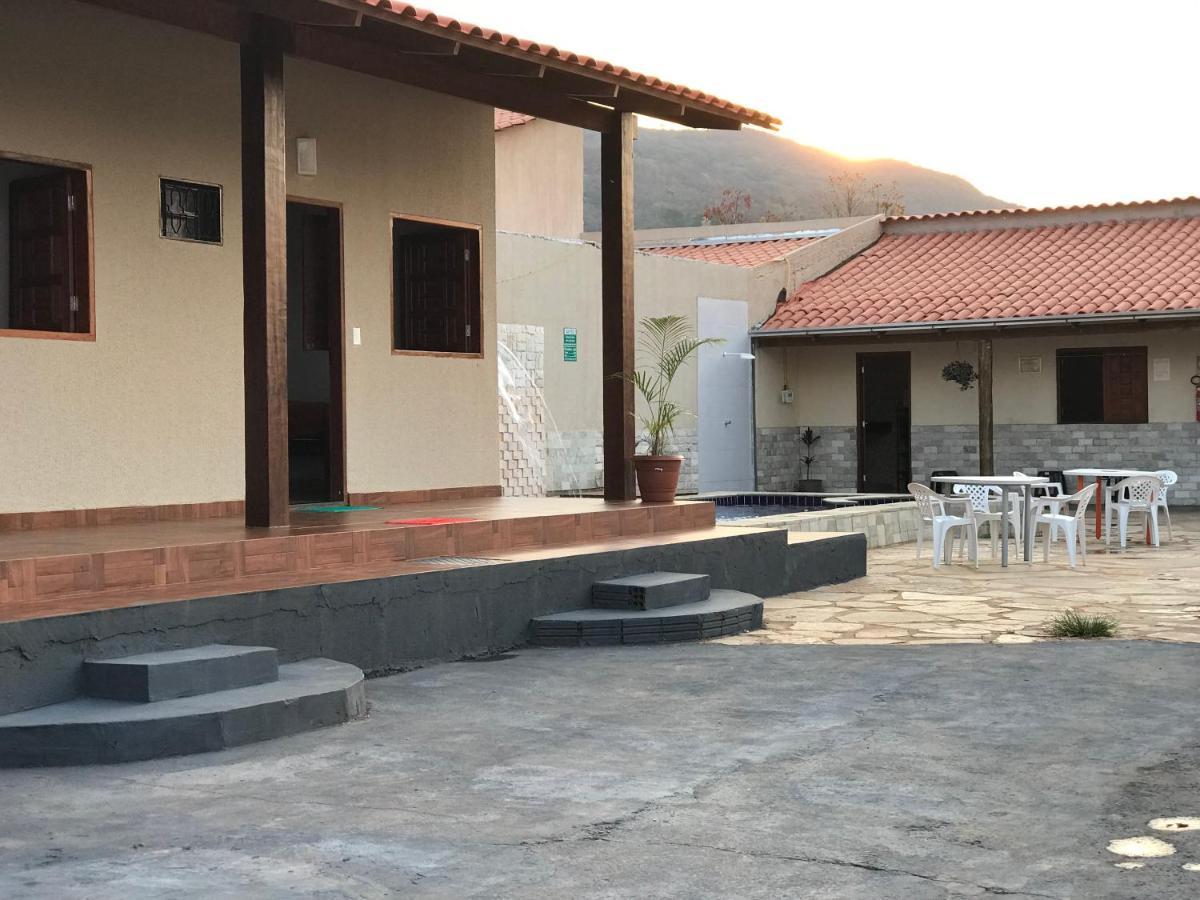 Chacara Dutenente4 Suites Pirenópolis エクステリア 写真